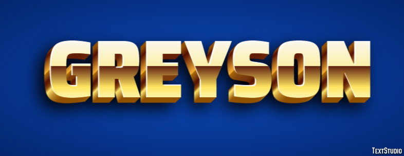 Greyson Efekt tekstowy