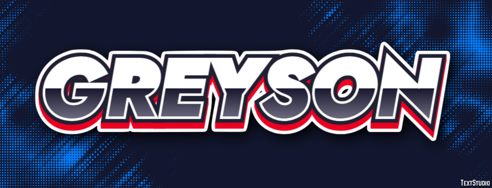 Greyson Texteffekt