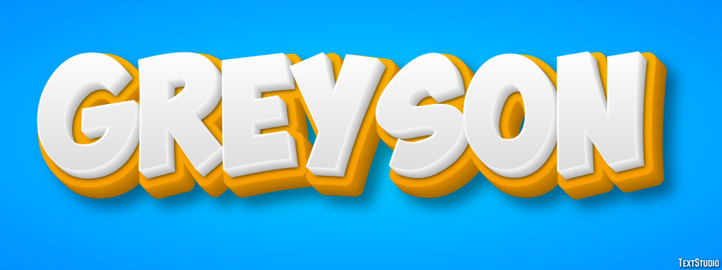 Greyson Efekt tekstowy