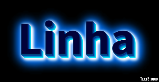 Linha Effetto testo