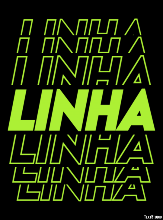 Linha Effetto testo