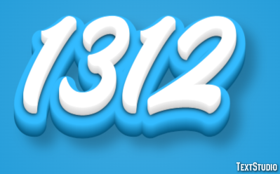 1312 Effetto testo