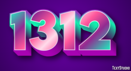 1312 Effetto testo