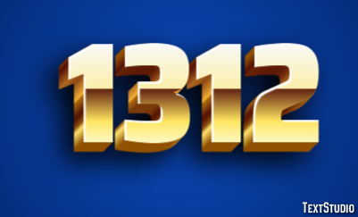 1312 Metin Efekti