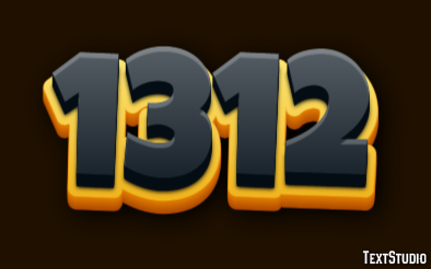 1312 Metin Efekti