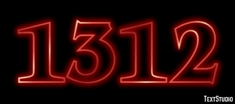 1312 Effetto testo