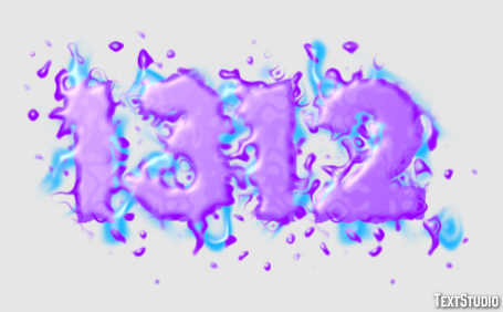 1312 Effetto testo