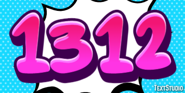 1312 Effetto testo