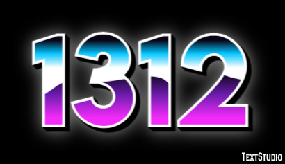 1312 Effetto testo