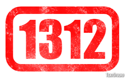 1312 Effetto testo