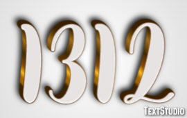 1312 Metin Efekti