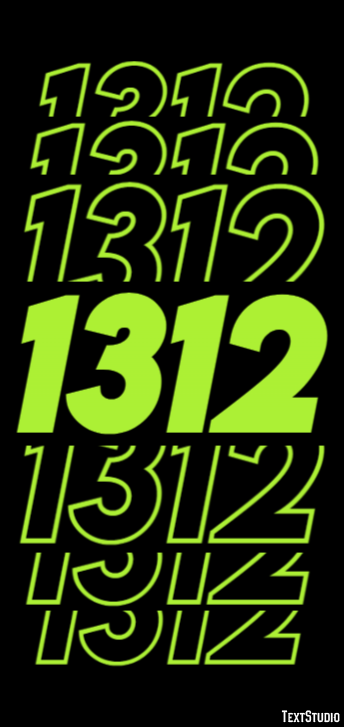 1312 Effetto testo