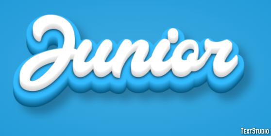 Junior Text Effect