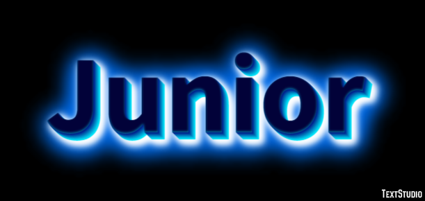 Junior Text Effect