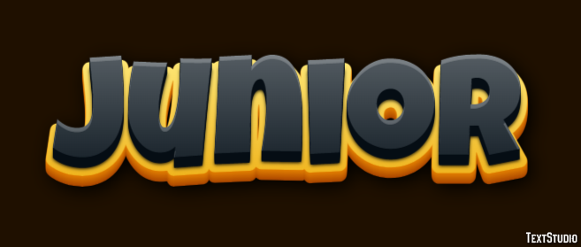 Junior Text Effect