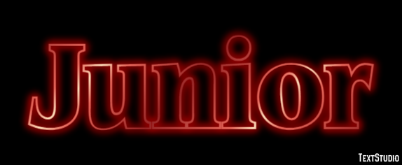 Junior Text Effect