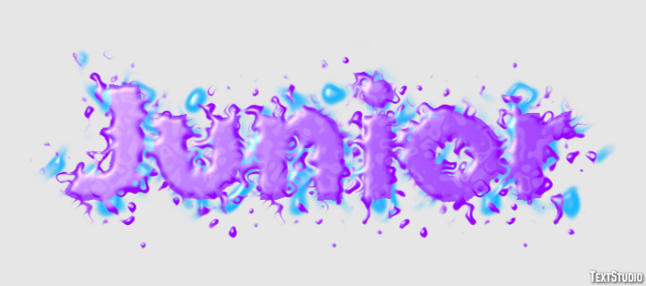 Junior Text Effect