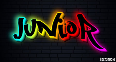 Junior Text Effect