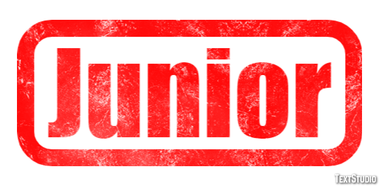 Junior Efecto de texto