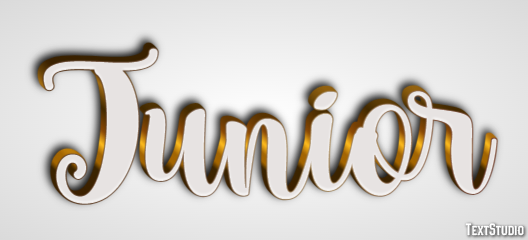 Junior Text Effect