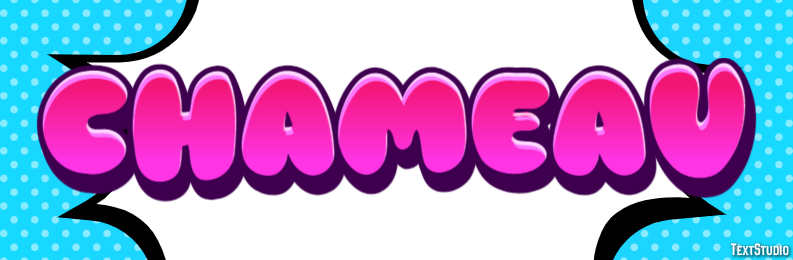 Chameau Effet de texte
