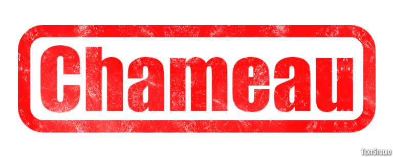 Chameau Effet de texte