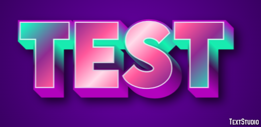 Test Text Effect