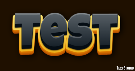 Test Text Effect