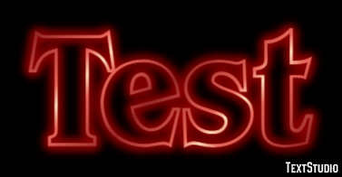 Test Text Effect