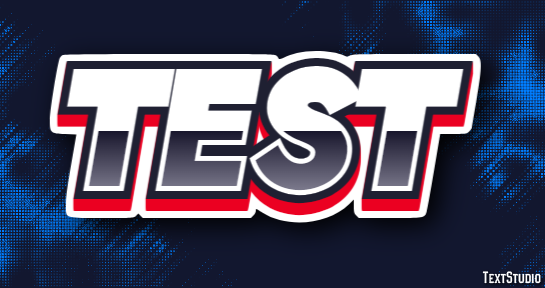Test Text Effect