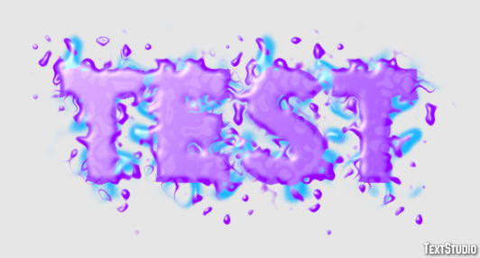 Test Text Effect