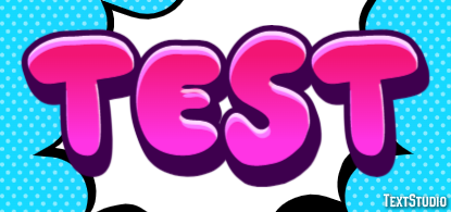 Test Text Effect