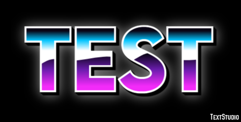 Test Text Effect