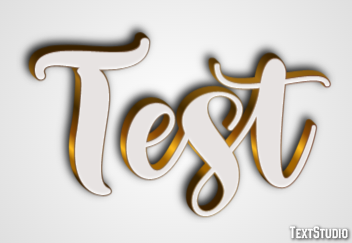 Test Text Effect