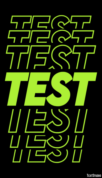 Test Text Effect