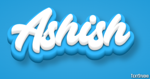 Ashish Effet de Texte