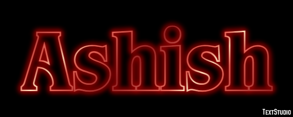 Ashish Effet de Texte