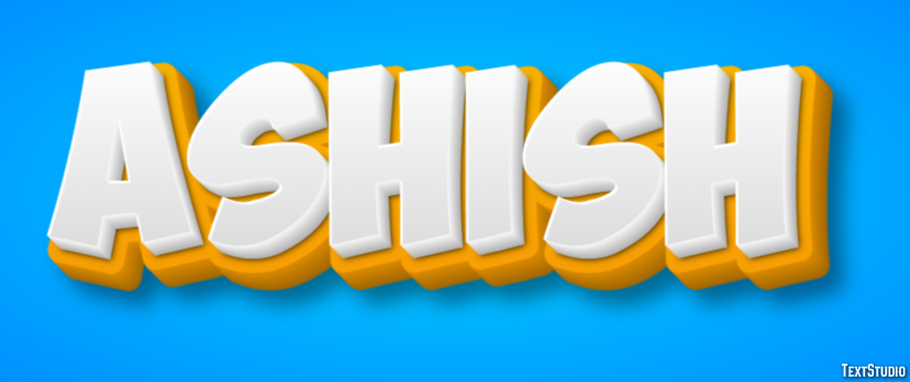 Ashish Effet de Texte