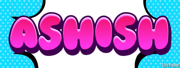 Ashish Text Effect