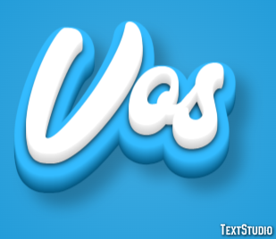 Vos Efecto de Texto