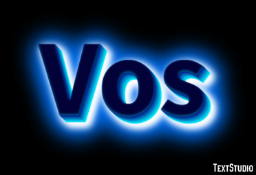Vos Texteffekt