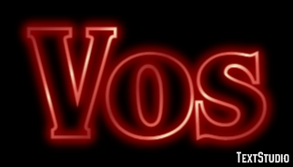 Vos Efecto de Texto