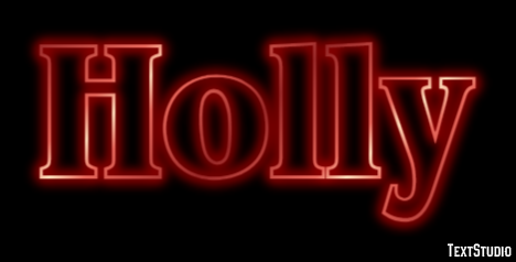 Holly Metin Efekti