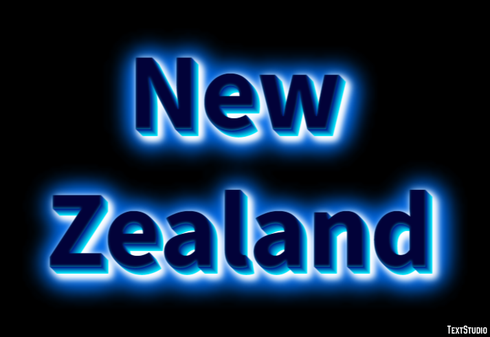 New Zealand Metin Efekti