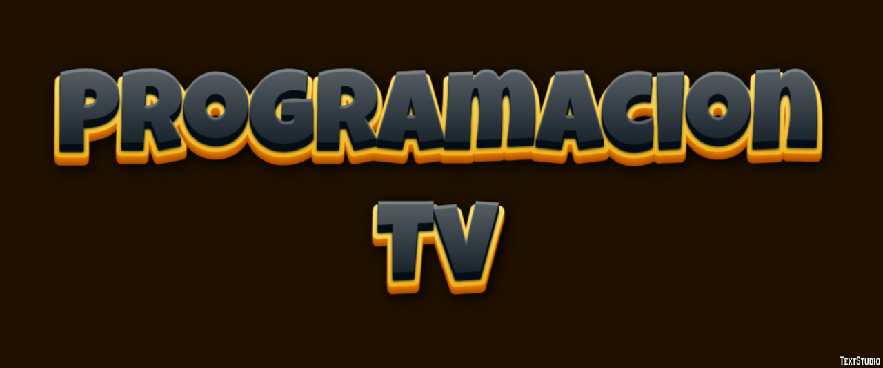 Programacion Tv Tekst Effect
