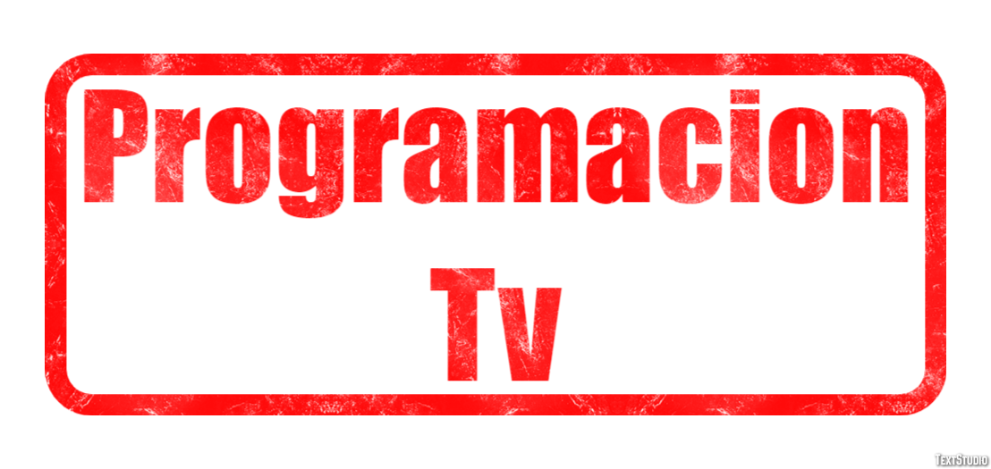 Programacion Tv Tekst Effect