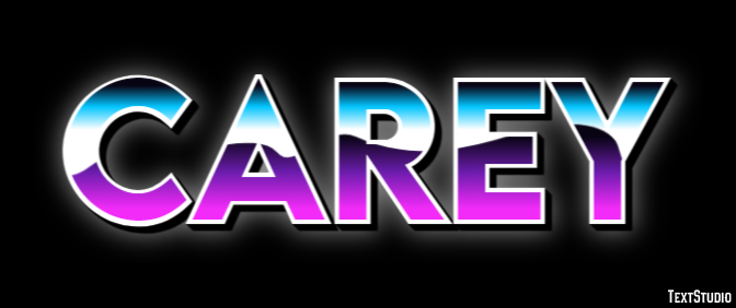 Carey Text Effect