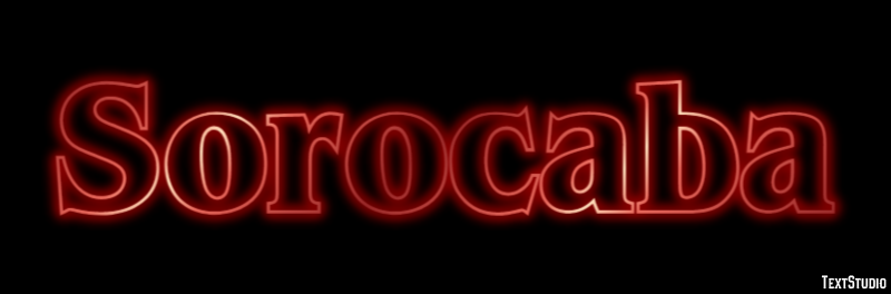 Sorocaba Efekt tekstowy