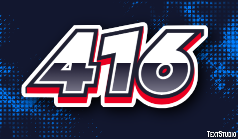 416 Text Effect