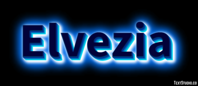 Elvezia Effetto testo